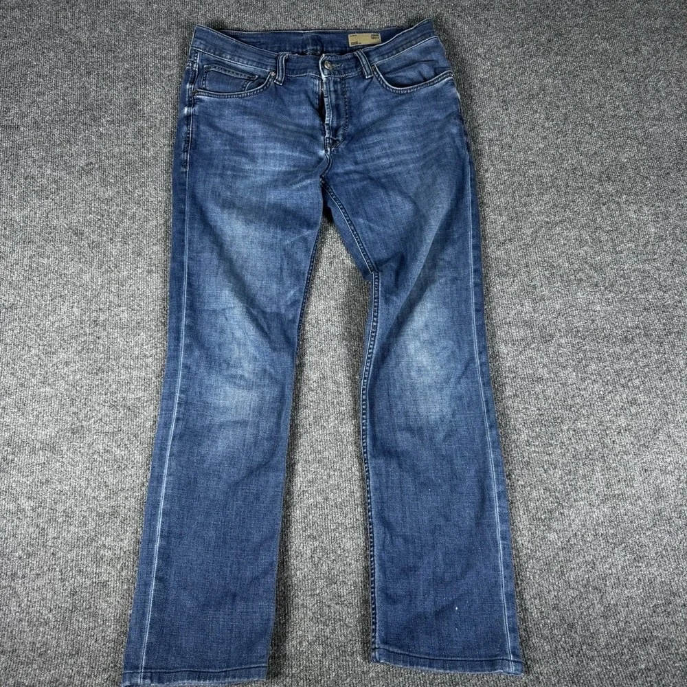 Baldessarini Jeans Regular Fit Mid Rise Straight BLD-John 16511 Jeans 34x34